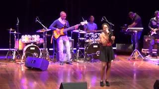 International Jazz Day 2016, Suriname. Geniva Dongor lead vocal