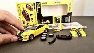 Ford Mustang Shelby GT 2018 1:42 Scale Diecast Car | You Can Modify This Car as You Wish.