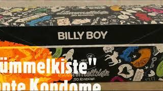 Billy Boy Lümmelkiste, Bunter Kondommix In Der Kiste, 50 Stück