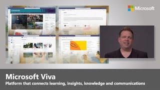 Introduction to Microsoft Viva, an Employee Experience Platform