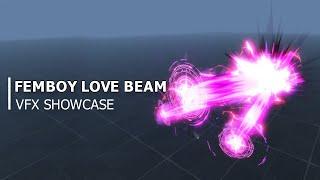 Femboy Love Beam ー Roblox VFX