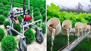 INGENIOUS AGRICULTURAL IDEAS AND INVENTIONS FOR MAXIMUM PRODUCTIVITY