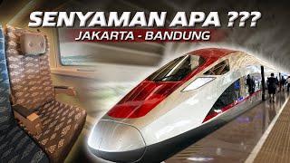 NYOBAIN KERETA CEPAT DENGAN TIKET TERMURAH‼️Trip Jakarta - Bandung with Kereta Cepat Whoosh