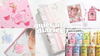 [LIFE DIARIES]  ˚⋅ starting a small business, photocard collection tour, uni days, stay vlog 