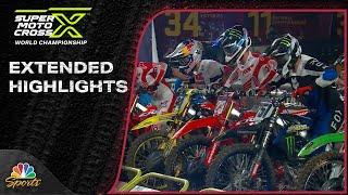 SOROTAN PERPANJANGAN SuperMotocross Playoffs: Putaran 3 di Los Angeles | 23/9/23 | Olahraga motor di NBC