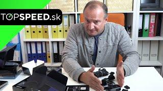 Unboxing a test kamery do auta Nextbase - zvoliť 4K alebo fullHD? Platiť 300 € alebo 150 €?