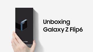 Galaxy Z Flip6: Unboxing | Samsung