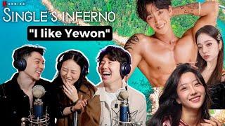 Choosing our ideal types on Single's Inferno [Ft. Esther Sim]