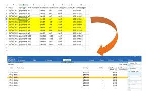 Excel to Tally Prime Data Import. Payment Import with Multiple  Cost Category and cost centers