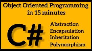 C# OOPS | Object Oriented Concepts | Object Oriented Programming | OOPS Concepts C#