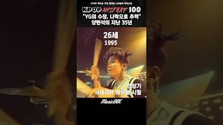 양현석의 지난 35년 [KPOP HISTORY 100] #kpop #아이돌 #양현석