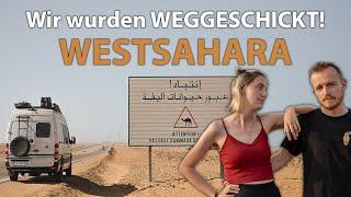 TRAVEL WARNING ignored! With the camper through the DANGEROUS Western Sahara! | EP06