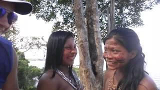 Manaus com as índias.