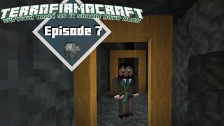 TerrafirmaCraft |E07| - Mining Is Scary