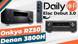 Onkyo Or Denon For Elac Debut 3.0?