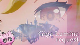 Giga lumine request (giantess animation)