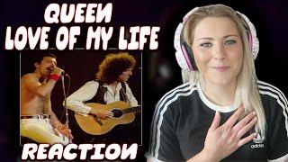 Queen Love Of My Life (Live Rock Montreal) REACTION!