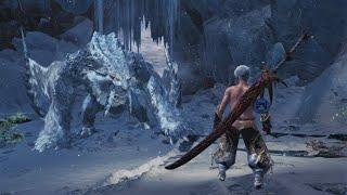 【MHW:IB|PC】Frostfang Barioth 太刀 3'47"