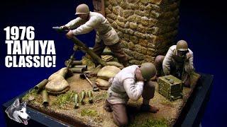 Classic Tamiya: 1/35 WWII Diorama - A Miniaturized Masterpiece