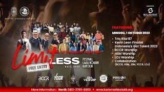 LIMITLESS 2023 "LET'S WORSHIP TOGETHER" -  FESTIVAL LAGU ROHANI KATOLIK - #DAY 2