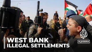 Illegal Israeli settlements expansion plans raise alarm across occupied West Bank