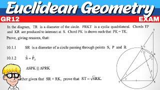 Euclidean Geometry Grade 12 Exam