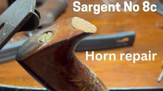 Sargent Plane handle repair