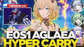 E0S1 Aglaea Hyper 0 Cycle | Memory of Chaos Floor 12 3 Stars | Honkai: Star Rail 3.0