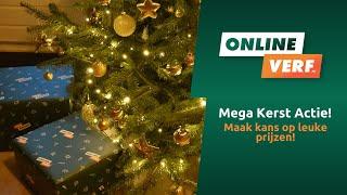 Mega Kerst Actie | Win leuke cadeaus zoals een Nintendo Switch of Airfryer!