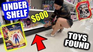 RARE ITEM found UNDER THE TARGET SHELVES! - TOY HUNT