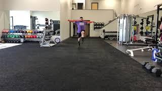 Matthew Ibrahim | PVC High Knee Bounding