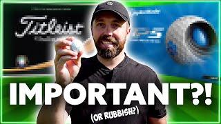 How important is a 'decent' golf ball?