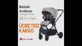 Minimoda | Bebek Arabası Kategorisinde Ücretsiz Kargo