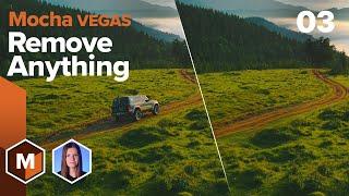 Mocha VEGAS: Cleanup - Use VEGAS Pro to do Object Removal VFX