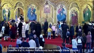 Ceasurile III șI VI, Acatistul Mântuitorului Iisus Hristos și Sfânta Liturghie