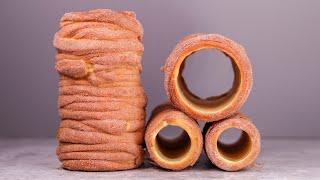 How to Make Chimney Cake at Home without Special Equipment