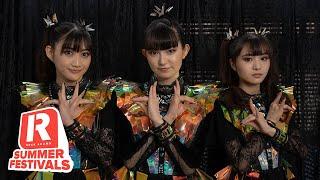 Babymetal, Download Festival 2024 | 'RATATATA' With Electric Callboy | Interview