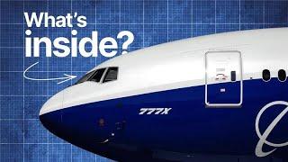 What’s inside the first ever Boeing 777X?
