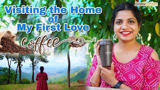 Visiting the Home of My First Love - Coffee! | Brewcation Series | Raghavi Vlogs