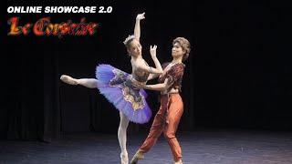 『海賊』第1幕より/ 中村春奈 & 益子倭 【ONLINE SHOWCASE 2.0】Pas de deux from "Le Corsaire" Act.1