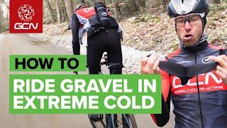 How To Ride Your Gravel Bike In Extreme Cold