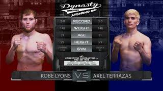 Kobe Lyons vs Axel Terrazas