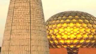 Russian Bells sound in Auroville's Amphitheatre 2011