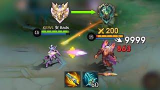 NEW SEASON:  THIS ITEMS ARE REALLY BROKENNN FOR BUFF WANWAN! 