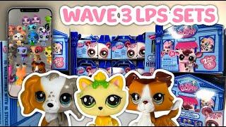 disappointing wave 3 LPS? | + GIVEAWAY | Littlest Pet Shop Blind Box & Pet Pairs Unboxing