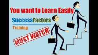 SAP SuccessFactors Online Training | SAP SuccessFactors Tutorial For Beginners and Professionals