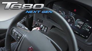 T680 Next Gen Kenworth Driver Academy – Digital Display