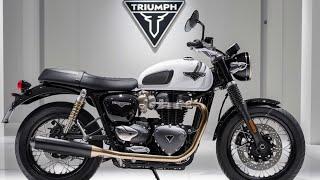 2025 Triumph Bonneville T120 The Ultimate Blend of Classic Style and Modern Power,