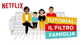 Nuovi filtri per genitori e bambini | Tutorial | Netflix Italia