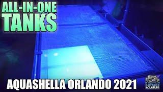 ALL-IN-ONE Custom Saltwater Cade Aquariums - Aquashella Orlando 2021